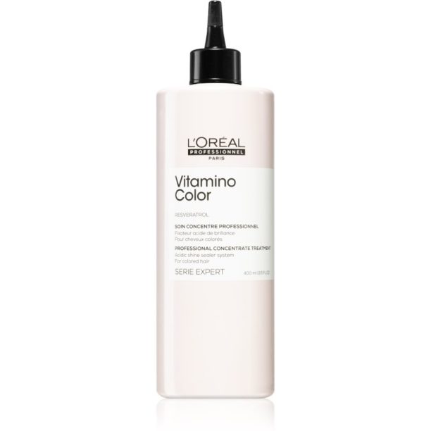 L’Oréal Professionnel Serie Expert Vitamino Color хидратираща и подхранваща грижа за блясък и еластичност на косата за боядисана коса 400 мл.