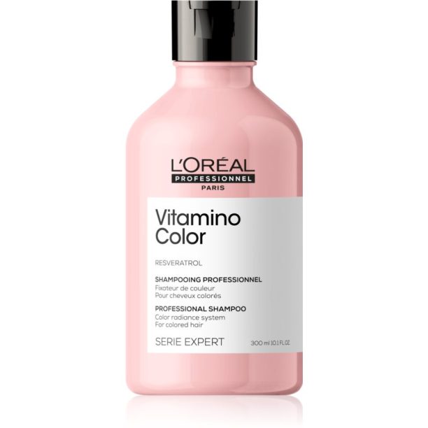 L’Oréal Professionnel Serie Expert Vitamino Color шампоан за блясък за боядисана коса 300 мл. на ниска цена