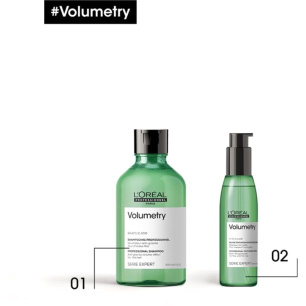 L’Oréal Professionnel Serie Expert Volumetry спрей без отмиване за обем в корените 125 мл. купи на топ цена