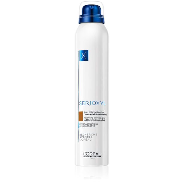 L’Oréal Professionnel Serioxyl Volumizing Coloured Spray спрей боя за обем Blonde 200 мл.