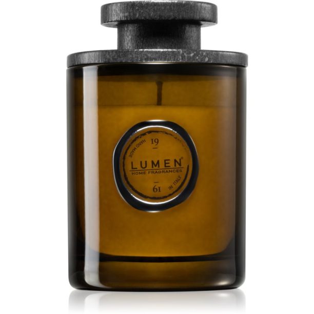 LUMEN Herbalist LUMEN 19.61 Chinotto E Zagara ароматна свещ 200 мл. на ниска цена