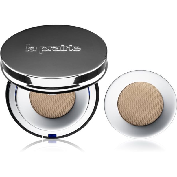 La Prairie Skin Caviar Essence-In-Foundation компактен грим  SPF 25 цвят NW-30 Honey Beige 2 x15 мл.