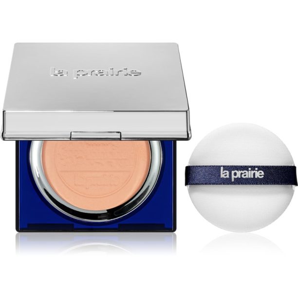 La Prairie Skin Caviar Powder Foundation компактна пудра  SPF 15 цвят nc-20 Peche 9 гр.