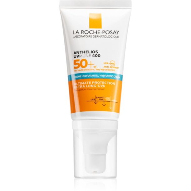 La Roche-Posay Anthelios UVMUNE 400 дневен предпазващ крем SPF 50+ 50 мл.