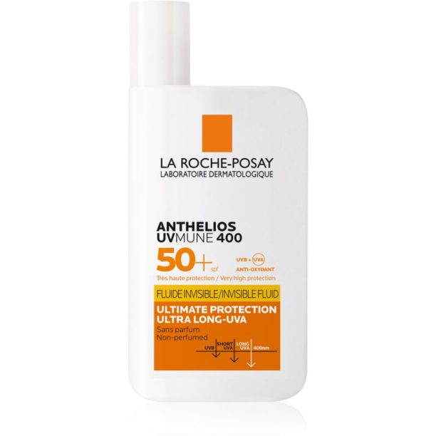 La Roche-Posay Anthelios UVMUNE 400 защитен флуид SPF 50+ 50 мл.