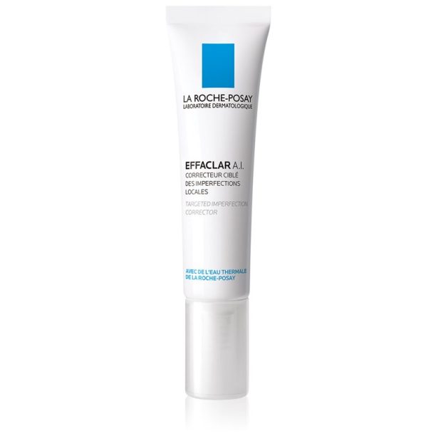 La Roche-Posay Effaclar A.I. концентрат за проблемна кожа против несъвършенствата на акнозна кожа 15 мл.