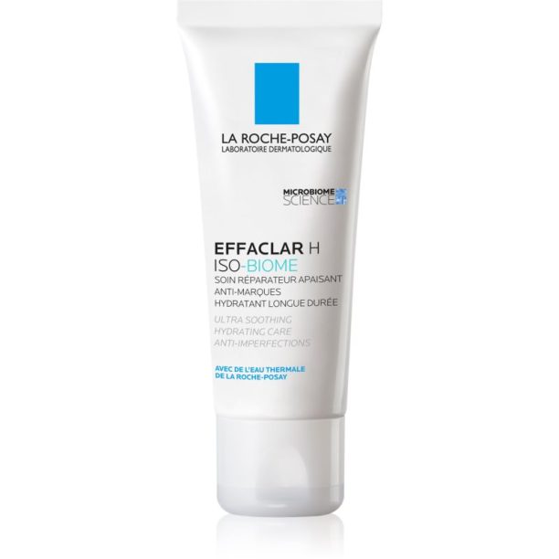 La Roche-Posay Effaclar H хидратиращ крем против несъвършенствата на акнозна кожа 40 мл.