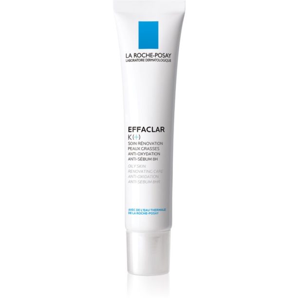 La Roche-Posay Effaclar K (+) свеж матиращ крем за мазна и проблемна кожа 40 мл.