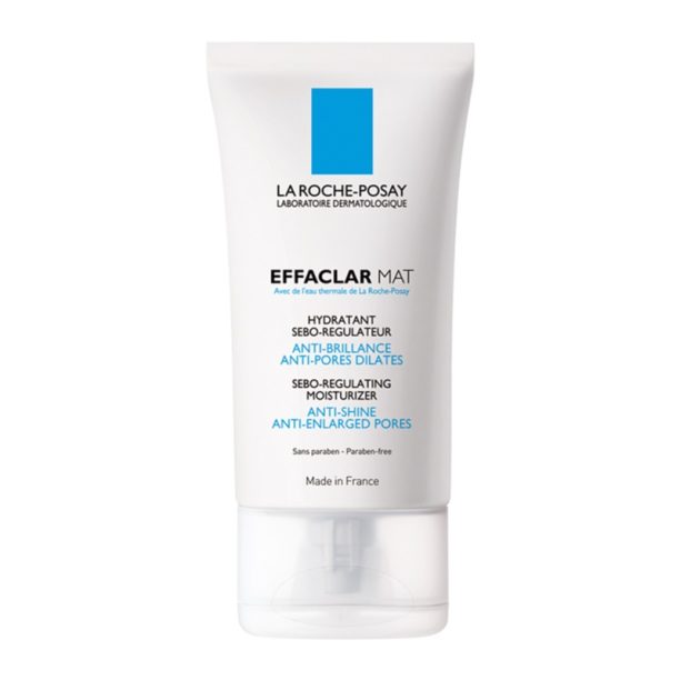 La Roche-Posay Effaclar Mat матираща грижа за мазна и проблемна кожа 40 мл.