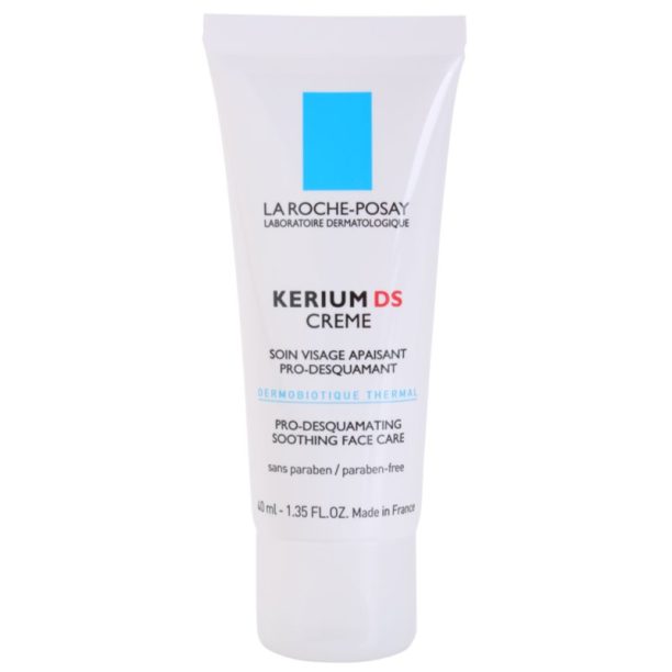 La Roche-Posay Kerium успокояващ крем за чувствителна кожа на лицето 40 мл. на ниска цена