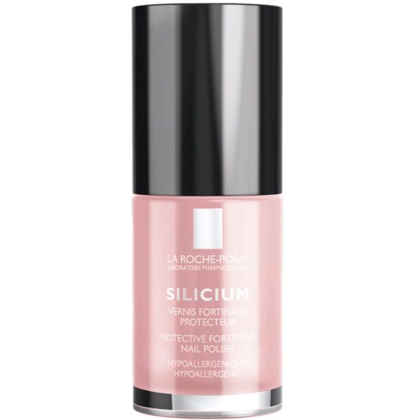 La Roche-Posay Silicium Color Care лак за нокти цвят 02 Rose 6 мл.