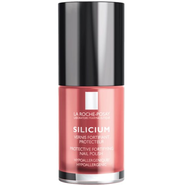 La Roche-Posay Silicium Color Care лак за нокти цвят 22 Poppy Red 6 мл.