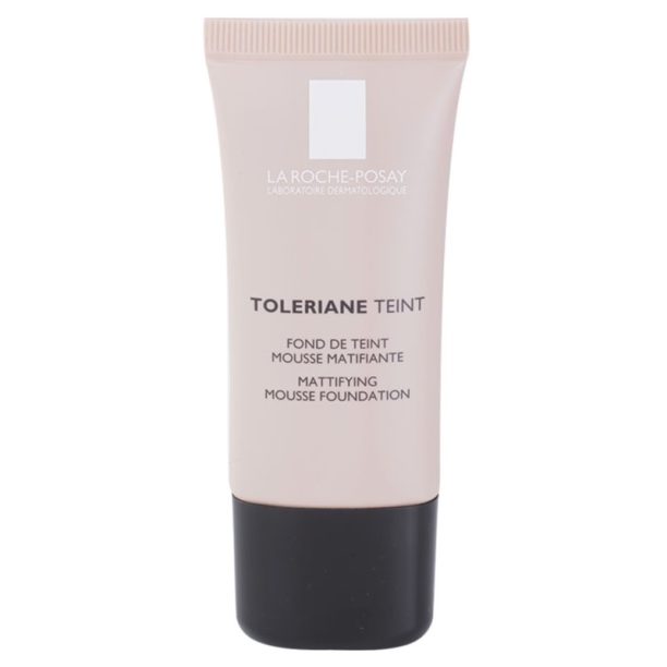 La Roche-Posay Toleriane Teint матираща пяна за смесена и мазна кожа цвят 04 Golden Beige SPF 20 30 мл. на ниска цена