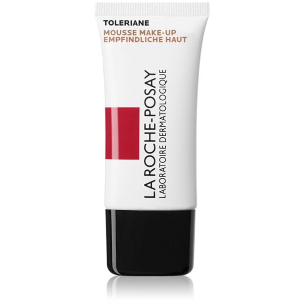 La Roche-Posay Toleriane Teint матираща пяна за смесена и мазна кожа цвят 04 Golden Beige SPF 20 30 мл.