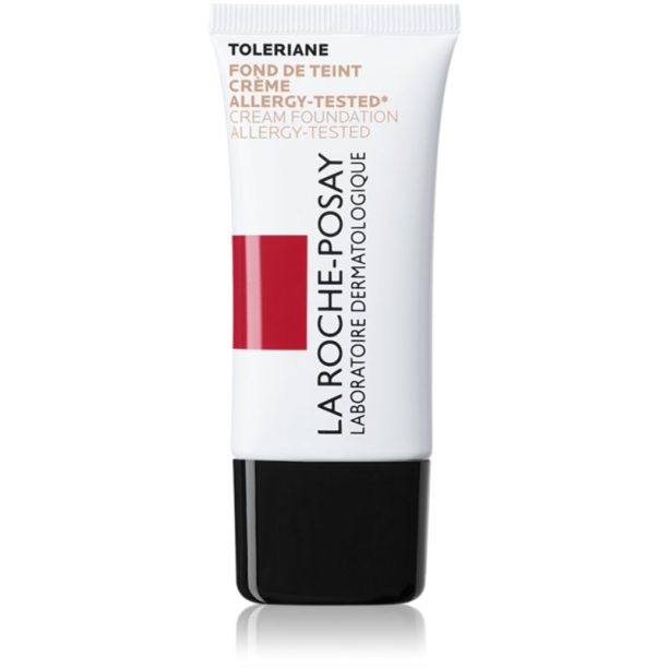 La Roche-Posay Toleriane Teint овлажняващ крем за нормална към суха кожа цвят 05 Honey Beige SPF 20  30 мл.