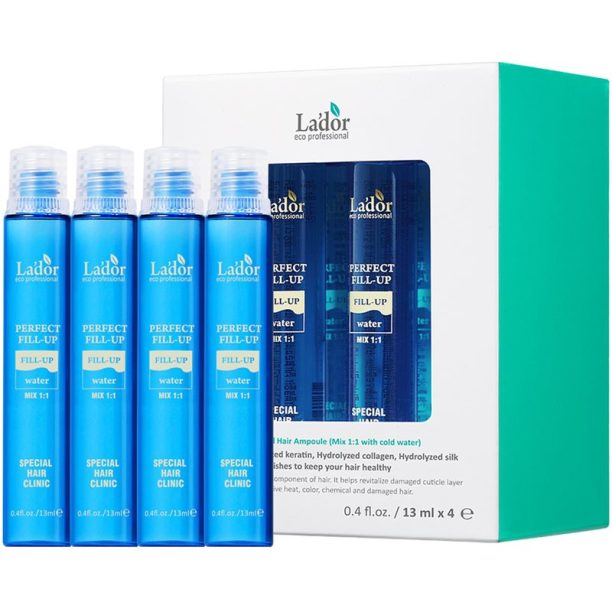 La'dor Perfect Hair Fill-Up интензивна концентрирана грижа за увредена и крехка коса 4x13 мл. на ниска цена