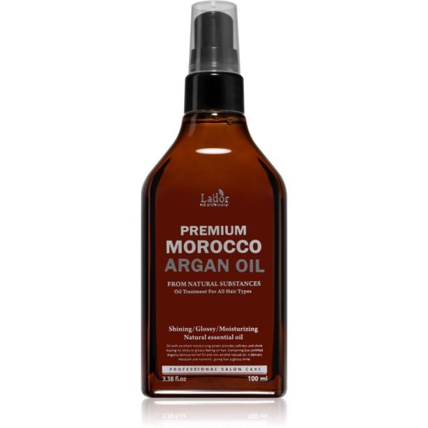 La'dor Premium Morocco Argan Oil хидратиращо и подхранващо масло за коса 100 мл.