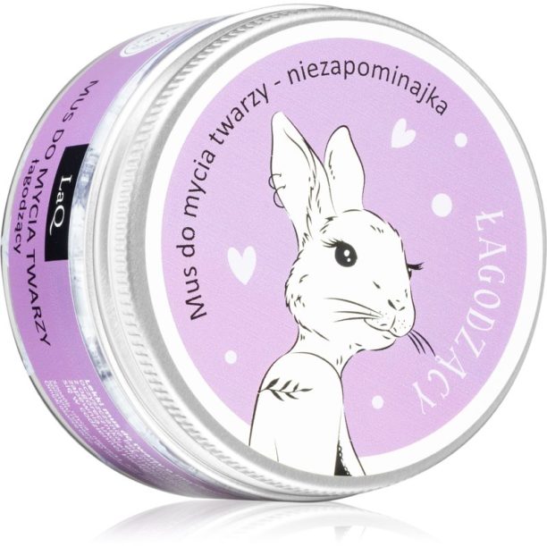 LaQ Bunny Forget-Me-Not нежна почистваща пяна 40 гр.