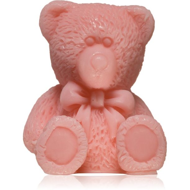 LaQ Happy Soaps Pink Little Bear твърд сапун 30 гр.