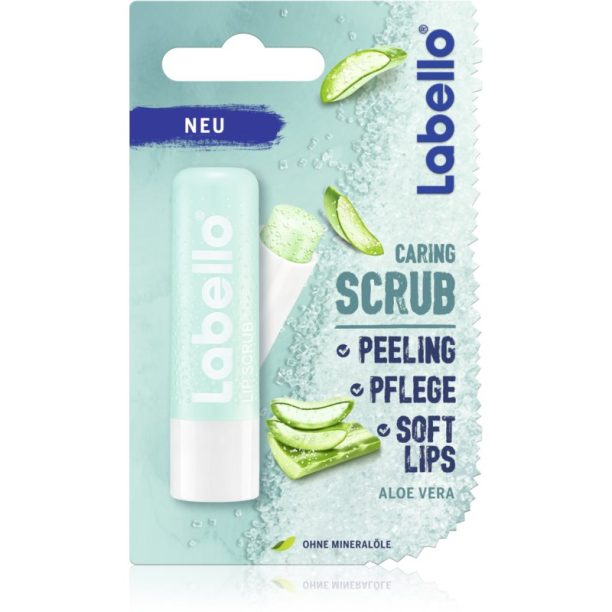 Labello Aloe Vera пилинг за устни 4