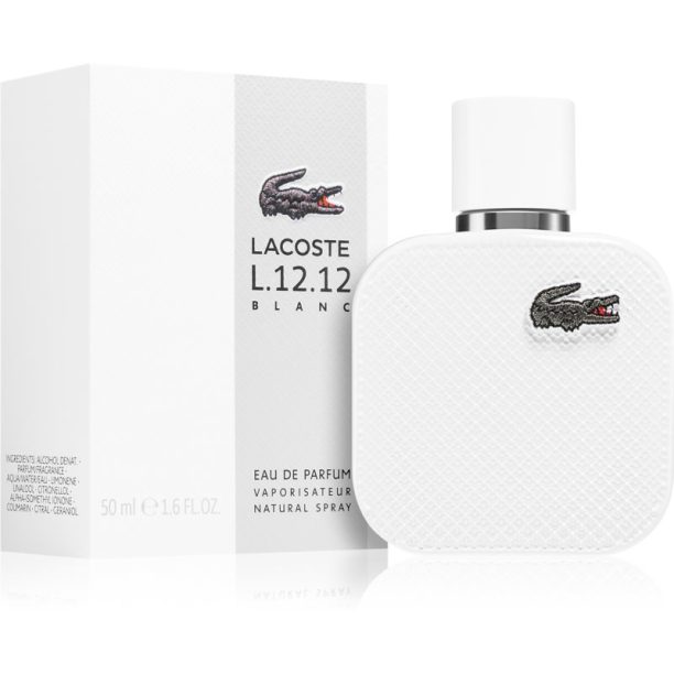 Lacoste Eau de Lacoste L.12.12 Blanc парфюмна вода за мъже 50 мл. на ниска цена