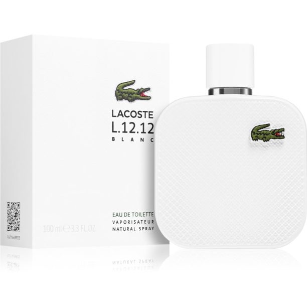 Lacoste Eau de Lacoste L.12.12 Blanc тоалетна вода за мъже 100 мл. купи на топ цена