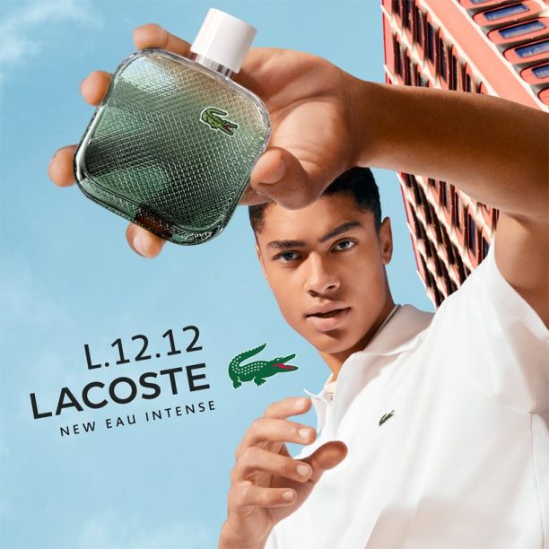 Lacoste L.12.12 Blanc Eau Intense тоалетна вода за мъже 100 мл. купи на топ цена