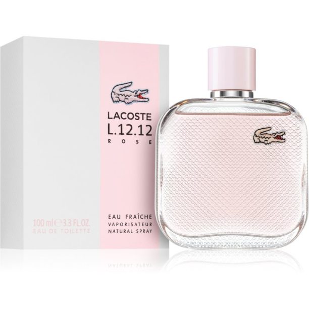 Lacoste L.12.12 Rose Eau Fraîche тоалетна вода за жени 100 мл. на ниска цена