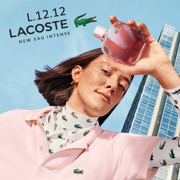 Lacoste L.12.12 Rose Eau Intense тоалетна вода за жени 100 мл. купи на топ цена