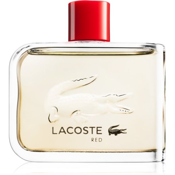 Lacoste Red тоалетна вода new design за мъже 125 мл. на ниска цена