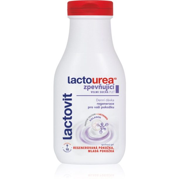 Lactovit LactoUrea Firming душ гел за стягане на кожата 300 мл.