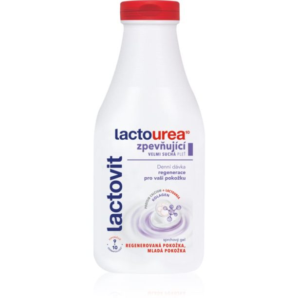 Lactovit LactoUrea Firming душ гел за стягане на кожата 500 мл.