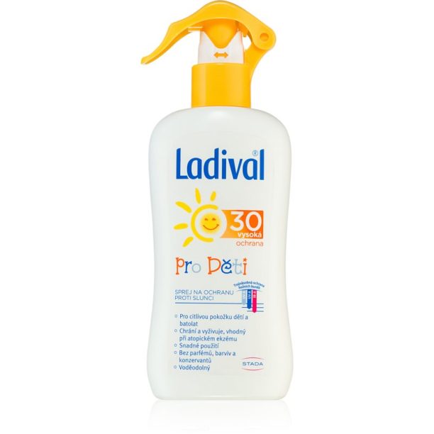 Ladival Kids слънцезащитен спрей за деца SPF 30 200 мл.