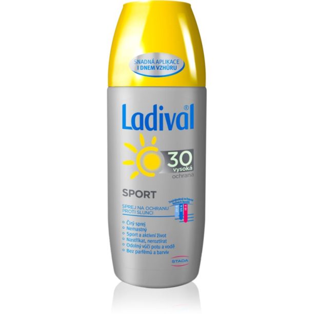 Ladival Sport защитен спрей срещу слънчеви лъчи SPF 30 150 мл.