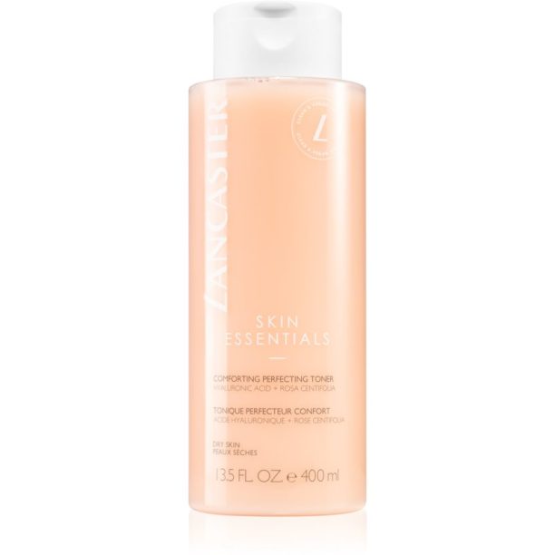 Lancaster Skin Essentials Comforting Perfecting Toner успокояващ тоник за лице без алкохол 400 мл.