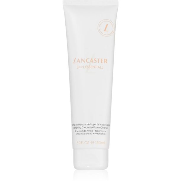 Lancaster Skin Essentials Softening Cream to Foam Cleanser почистваща пяна за жени  150 мл.