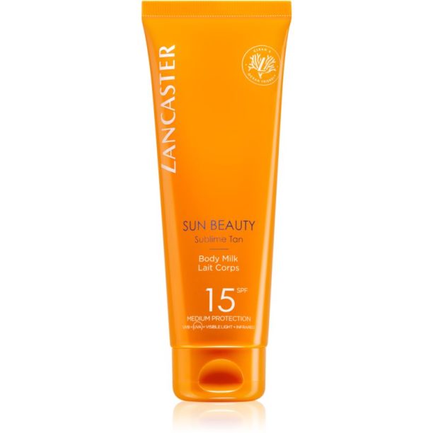 Lancaster Sun Beauty Body Milk мляко за загар SPF 15 250 мл.