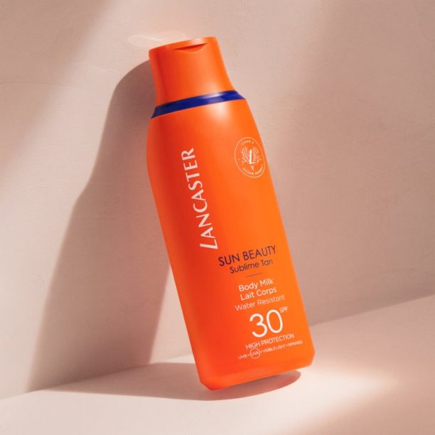 Lancaster Sun Beauty Body Milk мляко за загар SPF 30 (ocean friendly) 250 мл. на ниска цена