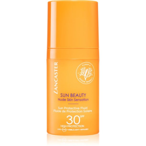 Lancaster Sun Beauty Sun Protective Fluid слънцезащитен крем-флуид SPF 30 30 мл.