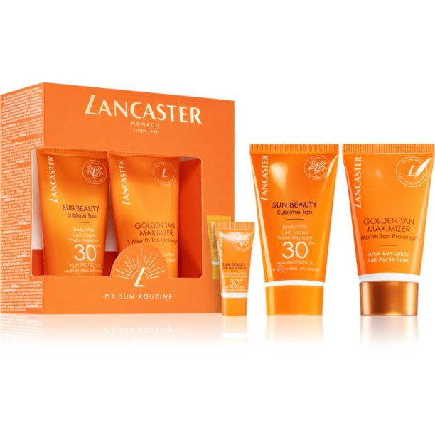 Lancaster Sun Beauty комплект за пътуване (SPF 30)