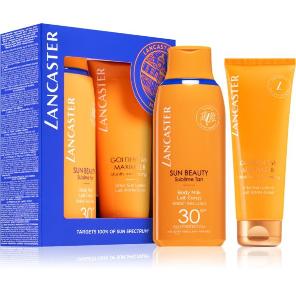 Lancaster Sun Beauty подаръчен комплект SPF 30