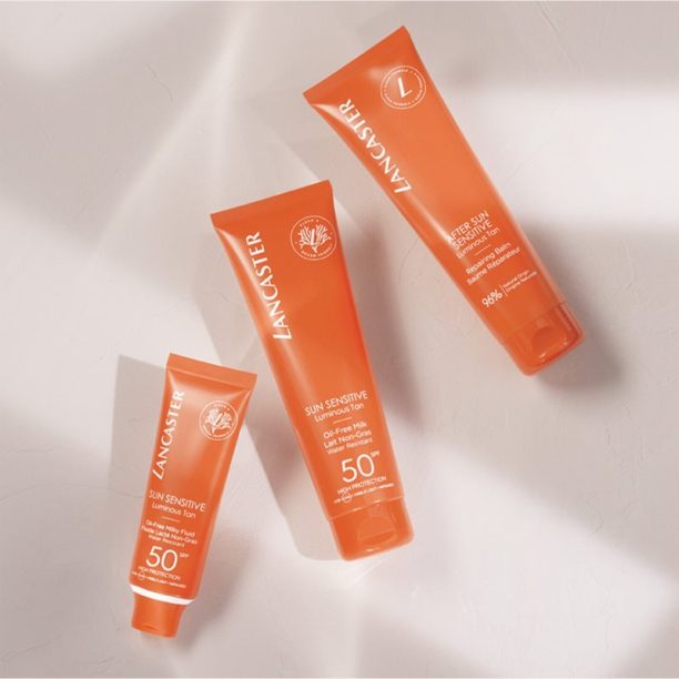 Lancaster Sun Sensitive After Sun Repairing Balm балсам след слънчеви бани 150 мл. на ниска цена