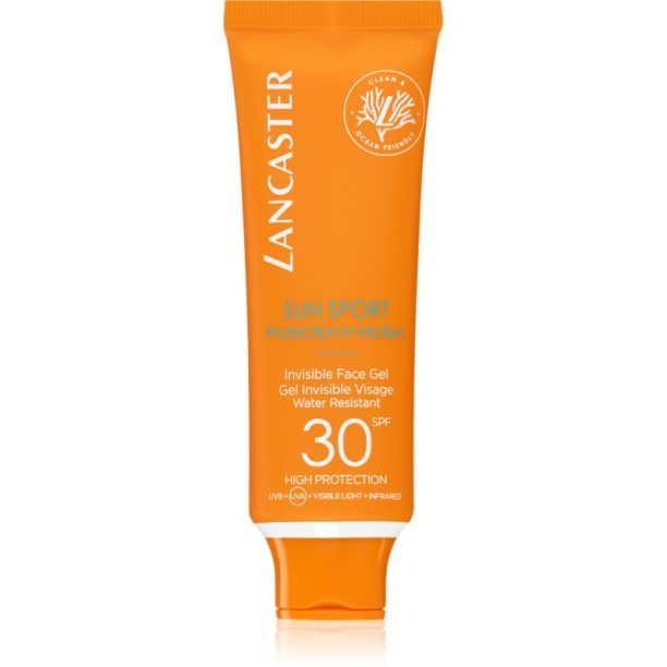 Lancaster Sun Sport Invisible Face Gel матиращ гел за лице SPF 30 I. 50 мл.