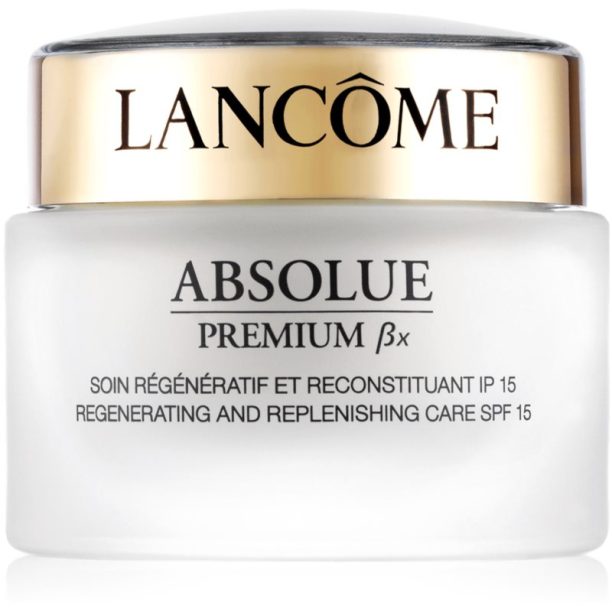 Lancôme Absolue Premium ßx дневен стягащ крем против бръчки  SPF 15 50 мл.