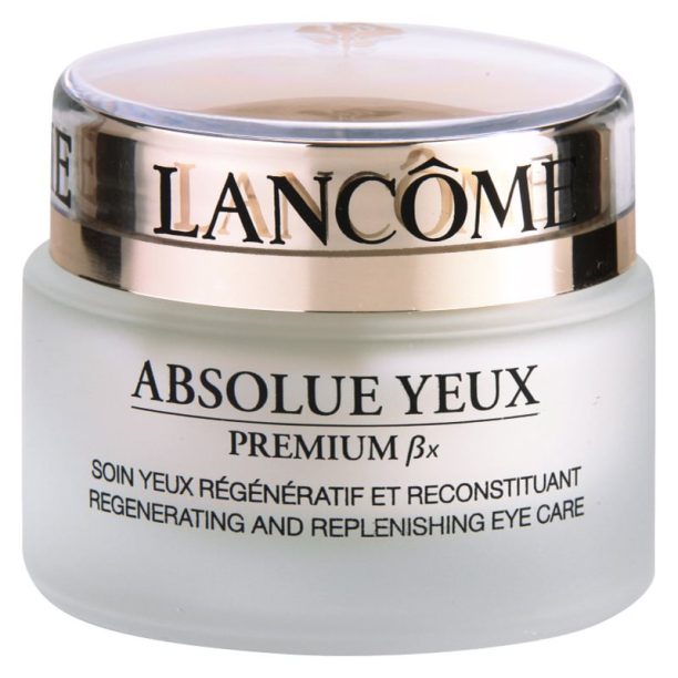 Lancôme Absolue Premium ßx околоочен стягащ крем (Regenerating and Replenishing Eye Care) 20 мл.