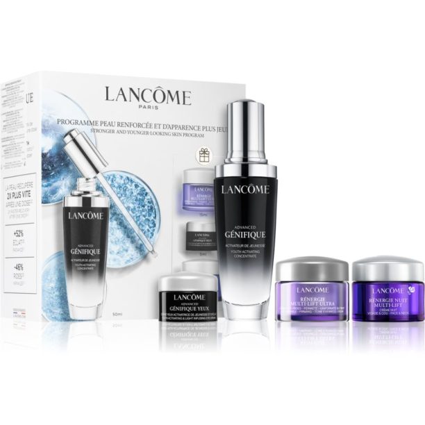 Lancôme Advanced Génifique Youth Activating Concentrate подаръчен комплект за жени