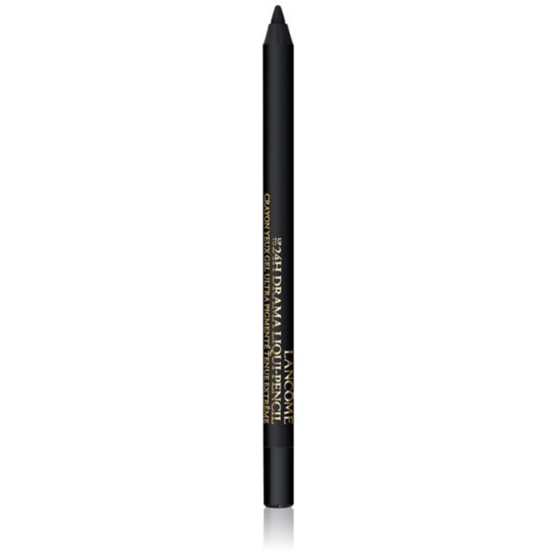 Lancôme Drama Liquid Pencil молив-гел за очи цвят 01 Café Noir 1