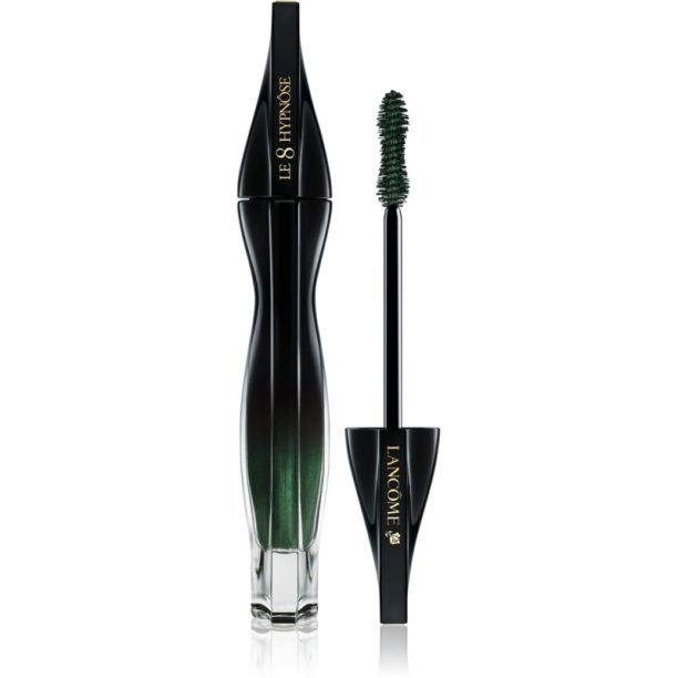 Lancôme Hypnôse Le 8 спирала за обем и сгъстяване на миглите цвят 04 Noir Malachite 8 мл. на ниска цена