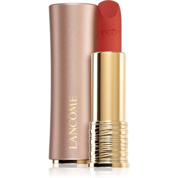 Lancôme L’Absolu Rouge Intimatte крем-червило с матиращ ефект за жени 135 - Douce Chaleur 3