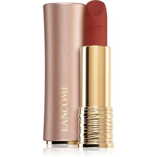 Lancôme L’Absolu Rouge Intimatte крем-червило с матиращ ефект за жени 196 French Touch 3